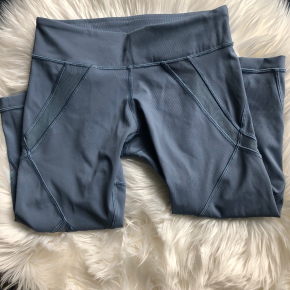 lululemon athletica Pants - Lululemon Cool Street Crop Quartz